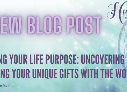 Blog - Finding your life purpose