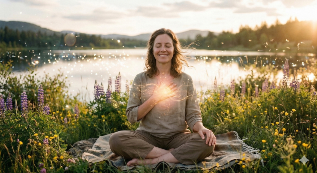 Inner peace, finding inner joy, spiritual grounding, soul regression therapy.